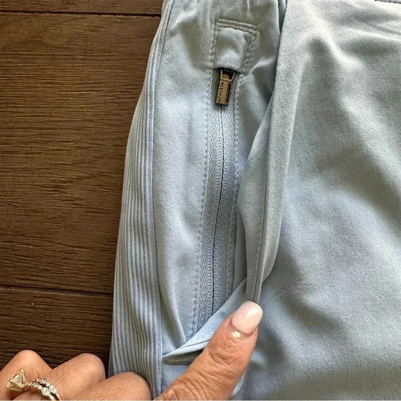 Athleta Womens Brooklyn Fully Lined Jogger Athletic Gym Zip Pocket Pants Sz 10 - Picture 7 of 10